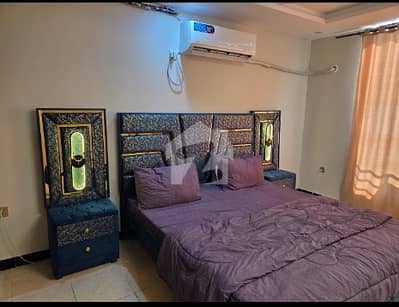Furnished Studio 1 Bed Apartment Available Fo Hur Rent On Prime Location And Reasonable Price