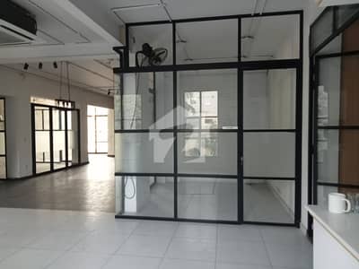 GULBERG ESTATE OFFER,3 KANAL COMMERCIAL BUILDING FOR RENT IN MM ALAM ROAD GULBERG III LAHORE