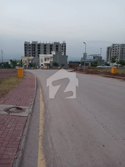 Sector F 1 Kanal Semi-Corner Plot for Sale | Bahria Enclave, Islamabad