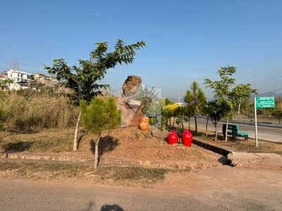 Corner MBV South Face Sector C Plot For Sale