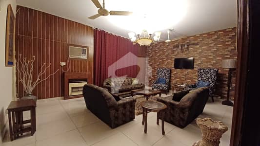 Premium Fully Furnished Portions Lower ( 3 Bedrooms) And Upper (3 Bedrooms) Separately Available At Very Affordable Rates
