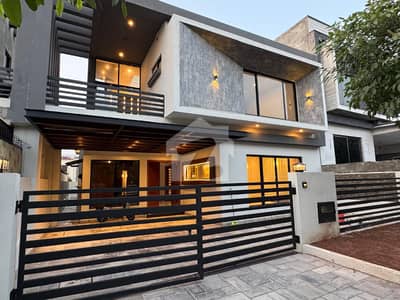 Beautiful Designer 10 Marla Double Storey Front Open Sector A Bahria Enclave Islamabad.