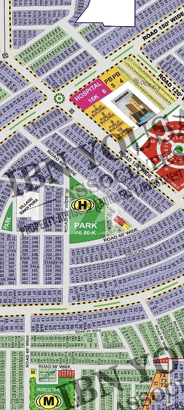 Hot Location Plot