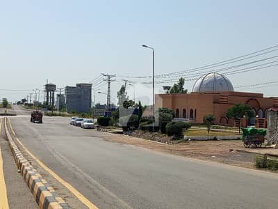 Premium 10 Marla Residential Plot Is Available For sale In Islamabad
