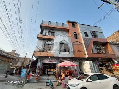 زریاب کالونی پشاور میں 9 مرلہ Studio عمارت 12.25 کروڑ میں برائے فروخت۔