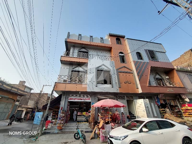 زریاب کالونی پشاور میں 9 مرلہ Studio عمارت 12.25 کروڑ میں برائے فروخت۔ زریاب کالونی پشاور میں 9 مرلہ Studio عمارت 12.25 کروڑ میں برائے فروخت۔