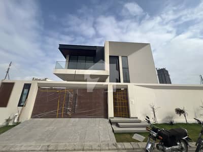 500 yards Brand New Bungalow with Pool Semi Furnished available for sale