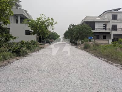 1 Kanal Level Plot for Sale in CDA Sector E-16/2 Islamabad Demand 83 Lacs