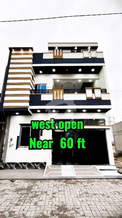 Brand New Bungalow West Open Near 40 Feet Street