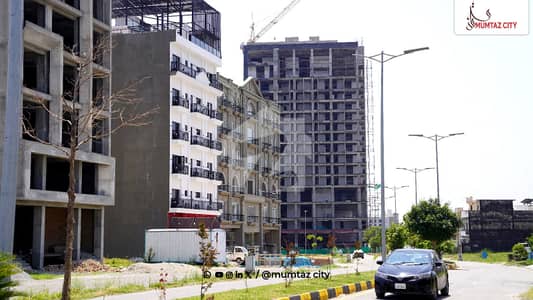 300 Sq. Yds Commercial Plot front back Open for Sale in Chenab Circle
