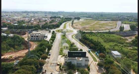 عمارکینیان ویوز اسلام آباد میں 10 مرلہ رہائشی پلاٹ 2.2 کروڑ میں برائے فروخت۔
