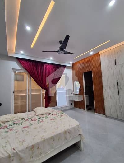 Brand New 10 Marla ground portion available for rent on prime location and reasonable price