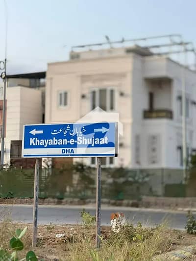 Build Your Dream Villa 500 Yards Plot Main Khy-Shuaat Phase VIII-E Peaceful & Prestigious