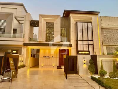 10 Marla Residential House For Sale In Jasmine Block, Nearby Commercial Market, School, Mosque and Health Care Canter