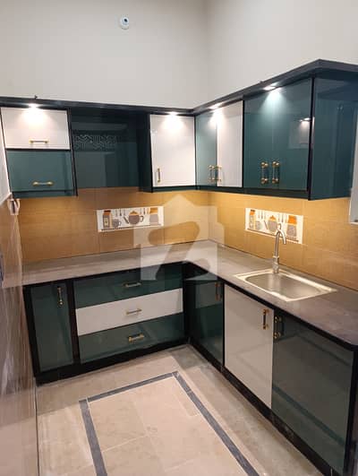 BEAUTIFUL 50 FEET ROAD FACING 80 SQ YARDS HOUSE FOR SALE AT GOLD BLOCK
