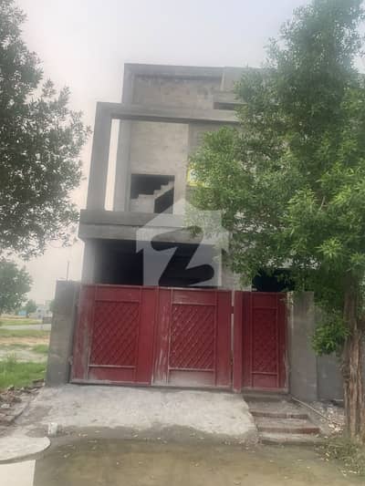 5 Marla Grey Structure House For Sale In Bahria Orchard Phase 2