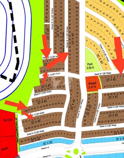 Residential Plot Available For Sale In DHA Phase 4 RVN