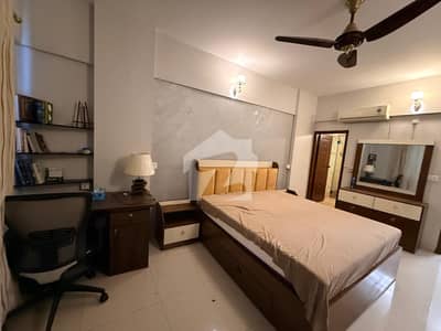 **Fully Furnished 3-Bedroom Apartment for Rent Bukhari Commercial, DHA Phase 6** **Fully Furnished 3-Bedroom Apartment for Rent Bukhari Commercial, DHA Phase 6**