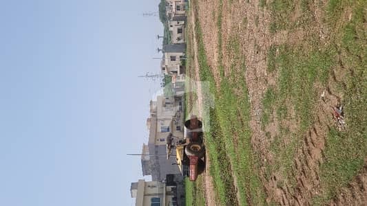Builders Location Solid Land 7-Marla Plot USMAN BLOCK For Sale At Investor'S Price.