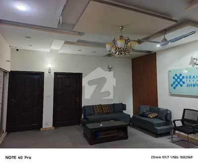 10 Marla Silent Office It Office VIP Brand New Type Triple Storey House For Rent In Phase 2