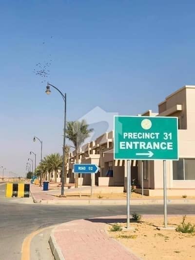235sq yd Villas at Precinct-31 Close to Gallery and Mosque are Available FOR SALE