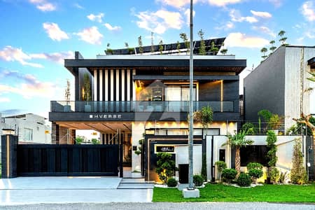 1 Kanal Outclass 5-Bed Luxury House | 3 Servant Rooms | Prime DHA Phase 6 Location 1 Kanal Outclass 5-Bed Luxury House | 3 Servant Rooms | Prime DHA Phase 6 Location