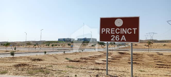 125sq yd plots at Main Jinnah Avenue in Precicnt-26A Facing HEADOFFICE.