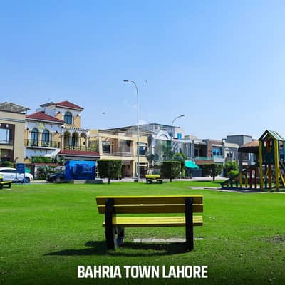 5 Marla Ready To Build Plot For Sale In Bahria Orchard Olc a ext block