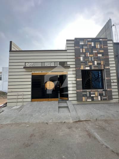Alize Garden 120 sq yards leased house available for sale