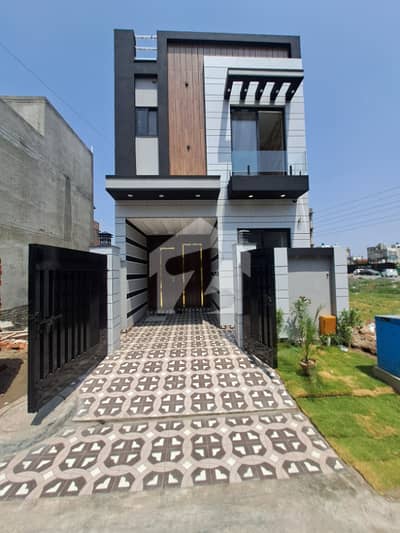 3 Marla Modern Design Luxury Brand New House For Sale In C Block Al Kabir Town