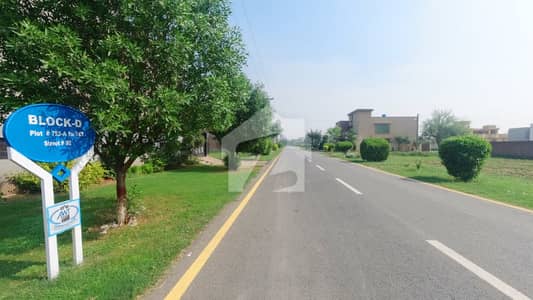 (D Block) 10 Marla IDEAL LOCATION Plot For Sale In awt phase 2