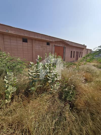 1 ACRE INDUSTRIAL PLOT ON LIGHT MEDIUM INDUSTRY PORT QASIM