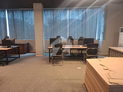 I-10 SEPARATE FURNISHED OFFICE 3500 SQ. FEET ON GROUND FLOOR REAL PICS ATTACHED