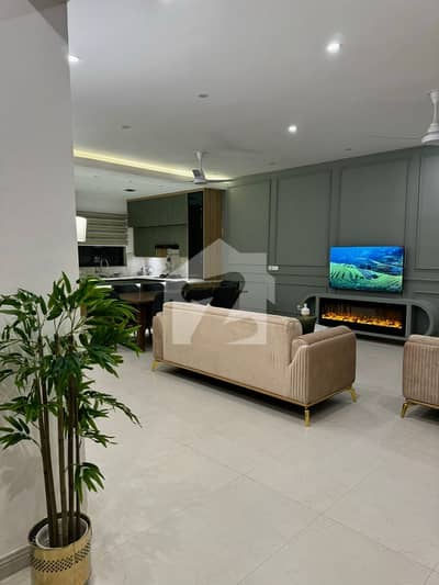 Luxury Ground Portion For Rent In F6 On Prime Location Luxurious Fully Furnished