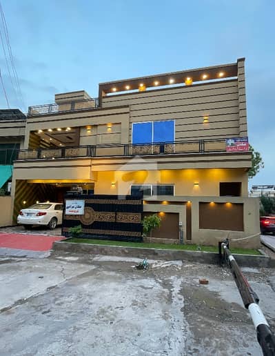 12 Brand New Double Storey House For Sale In Airport Housing Society Rawalpindi