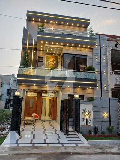 Beautiful brand new house. good location near mosque near commercial near park gated society,good security LDA approved
