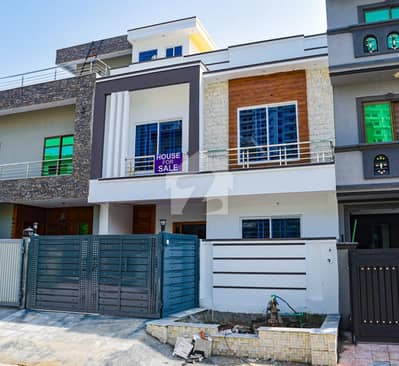 25*40 Brand New Luxury House for Sale in G-13 Islamabad