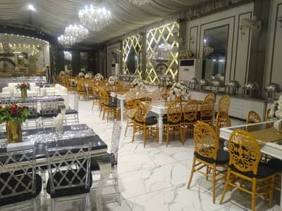 Full Furnished Banquet Available on SELL Gulustan. e. Jouhar