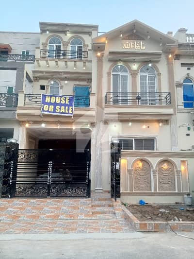 5 Marla Brand-New House Available For Sale