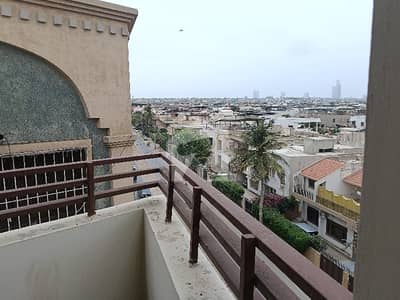 ڈی ایچ اے فیز 7 ڈی ایچ اے ڈیفینس,کراچی میں 4 کمروں کا 9 مرلہ فلیٹ 1.37 لاکھ میں کرایہ پر دستیاب ہے۔