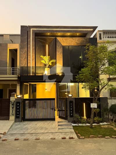 Ultra Modern Design 5 Marla House For Sale In DHA Phase 6