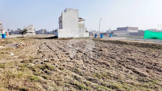 BAHRIA ORCHARD LAHORE PHASE 2 F1 BLOCK 5 MARLA COMMERCIAL PLOT FOR SALE OPEN FORM
