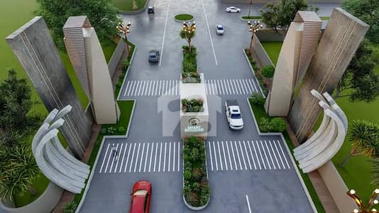 5 Marla Plot for sale smart Housing Multan