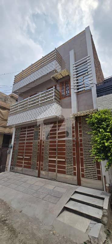 5 Marla House For Sale in Hayatabad Phase 6 Sector F6