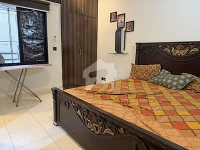 1 Bed Furnished Corner Apartment for Rent in DHA Phase 2