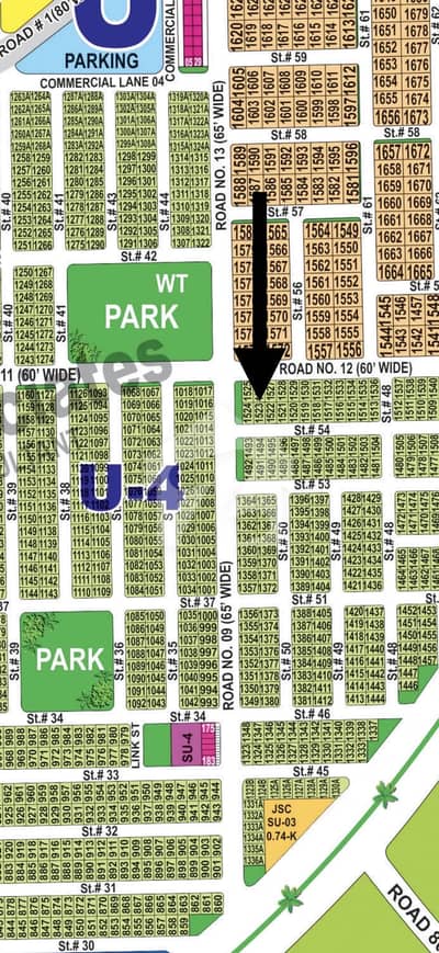 10 Marla Prime Location Plot Available For Sale In DHA Multan