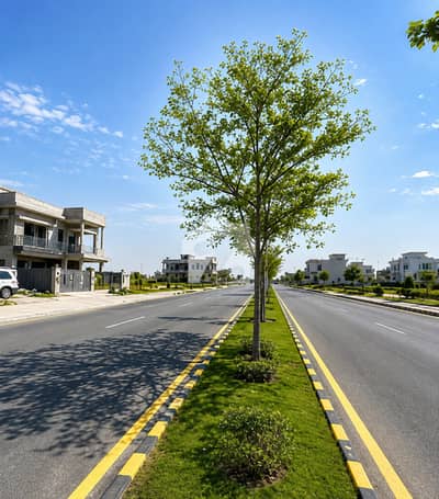 Nearby Plot No-437 Block M - 1 Kanal Plot On Top Location of Phase 9 Prism DHA Lahore For Urgent Sale