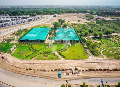 SECTOR D KANAL PLOT NEAR 120ft ROAD
