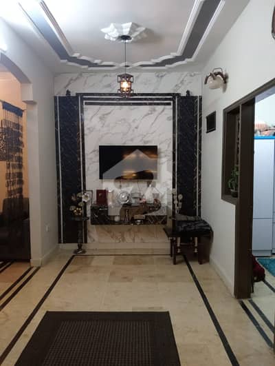 80 Sq. Yards G+1 Almost New House Available For Sale.