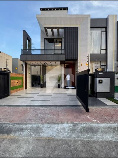 10 Marla Designer Solid House For Sale In Janiper Block